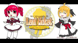 【ひしゃみしゃ】パルフェOP「Leaf ticket / KOTOKO」【歌ってみた】