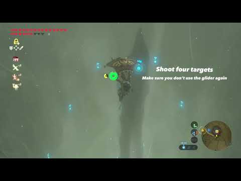 Shoots Four Targets to Win - How to solve the puzzle | Ex Champion Revali’s Song | Zelda BOTW