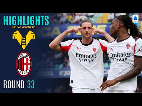 엘라스베로나 VS AC밀란 0:1 세리에A 스포츠하이라이트