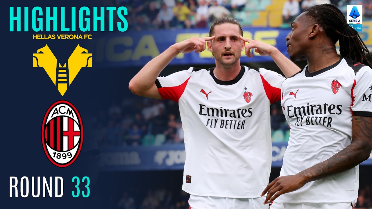 VERONA-MILAN | HIGHLIGHTS | Rossoneri Back To Winning Ways | Serie A 2025/26