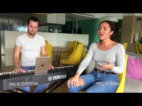 Kirrah Amosa -"I'm Here" ft.Nick Griffin (cover)