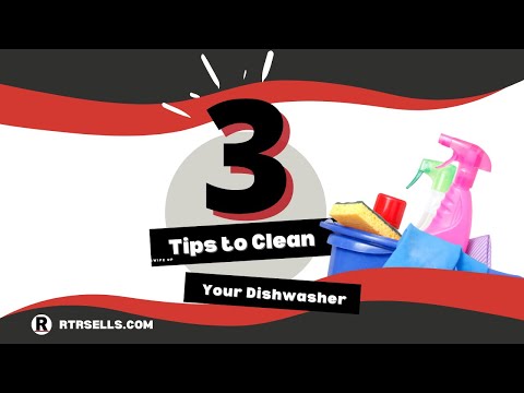 How to Deep Clean your Dishwasher