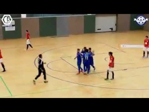 Luxembourg League - Round 1 / Group B - US Esch Futsal 15x1 FC Gruefwiss Leideleng