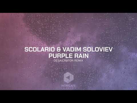 Scolario & Vadim Soloviev - Purple Rain (Desaicrator Remix)