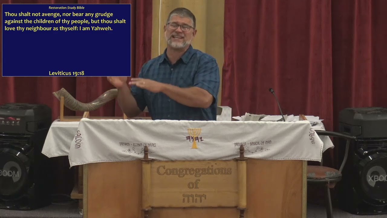 Who or What Does Yahweh Hate?