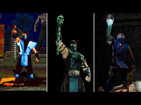 Evolution of Sub-Zero's Fatalities (1992-2025)