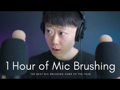 ASMR | The Best Mic Brushing ASMR for People Without the Headphones