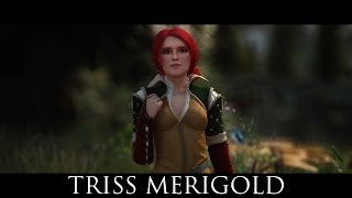 TES V - Skyrim Mods: Triss Merigold