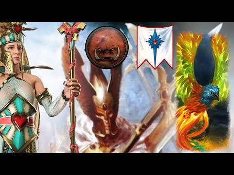 Alarielle's ELITE | High Elves vs Greenskins - Total War Warhammer 3