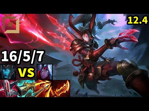 Kalista ADC vs Varus - KR Master | Patch 12.4