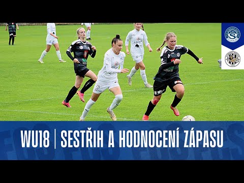 1. LIGA DOROSTENEK: FCS - FC Hradec Králové 6:0 (5:0) - Dolní Němčí 15.10.2022