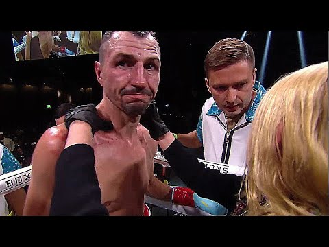 Viktor Postol Beaten Badly - GARY RUSSELL VS VIKTOR POSTOL HIGHLIGHTS
