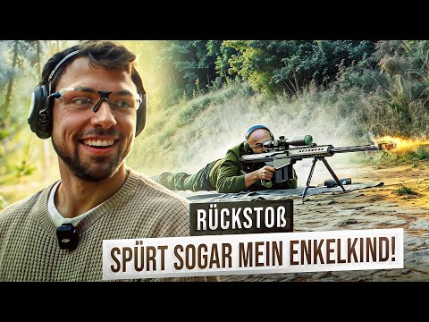DAS ERSTE MAL Kaliber .50 BMG | Wir sind geschockt 😱