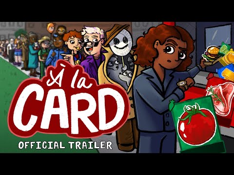 A la Card youtube-video