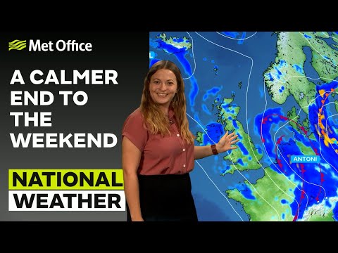06/08/23 - Slightly more settled condition - Afternoon Weather Forecast UK - Met Office Weather