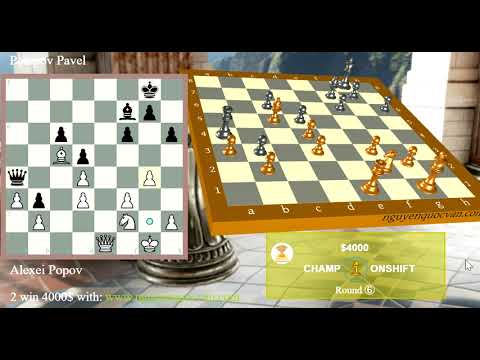 Alexei Popov vs Potapov Pavel