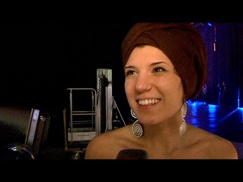 Interview mit Marina nach der Blind Audition