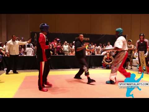 Ryan George vs Jorge Carrillo - Team Sparring - Mexican Open 2014