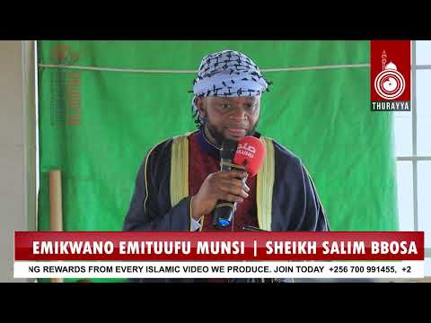 EMIKWANO EMITUUFU MUNSI - SHEIKH SALIM BBOSA