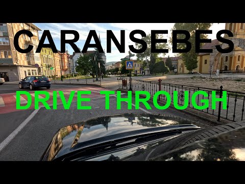 Caransebes, Romania, 2024, Drive Through