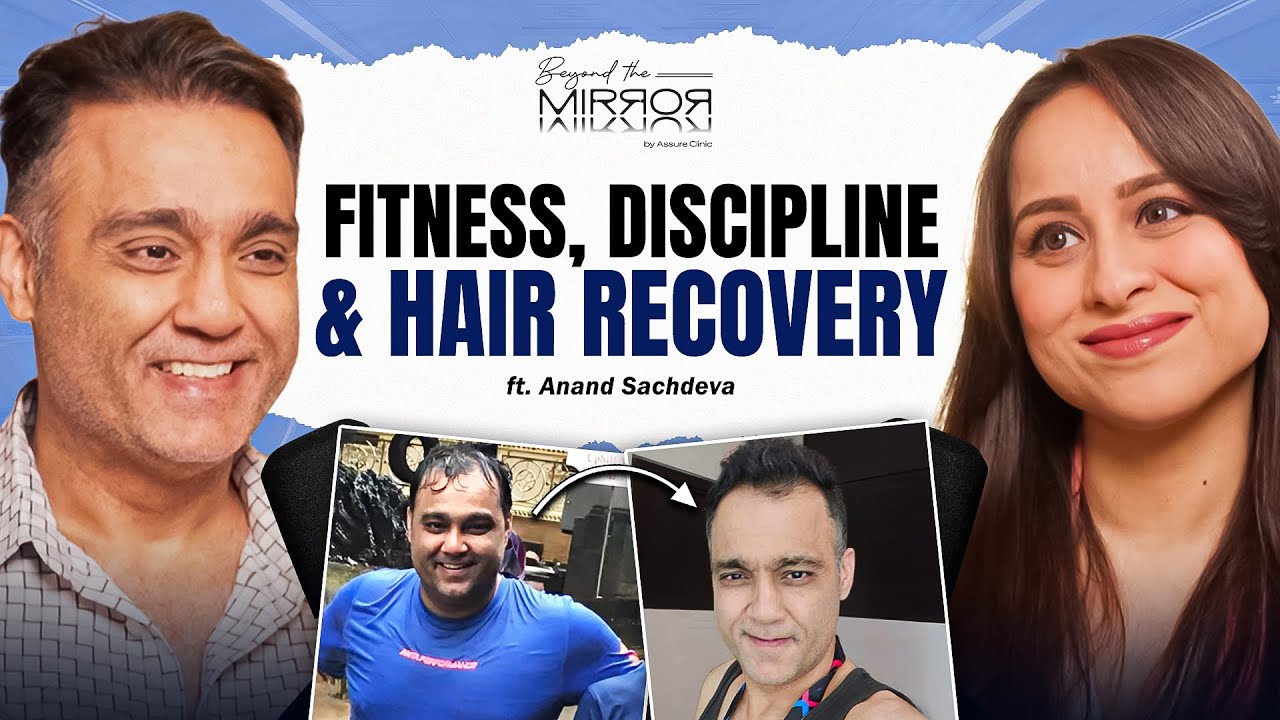 Anand Sachdeva describing what the first week after a hair transplant actually felt like