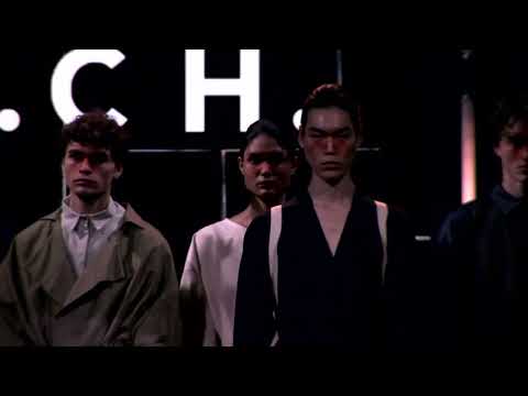 LUCiA CHAIN fall winter 2023-2024 Fashion show - ALTA ROMA 2023