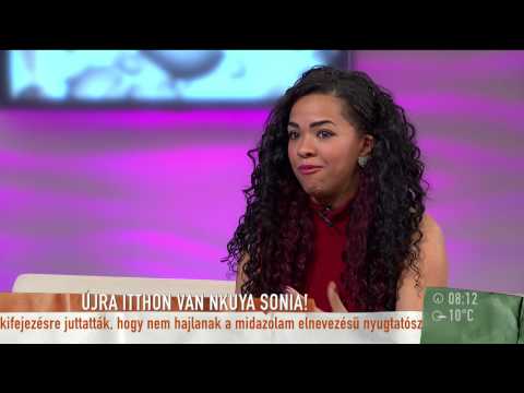 Nkuya Sonia megállapodott kislánya apjával - 2015.04.30. - tv2.hu/mokka