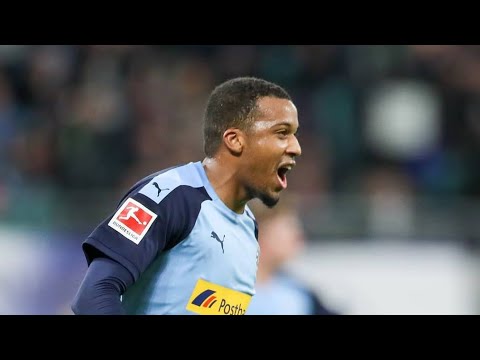 Alassane Plea goal against - Plea scored for Mönchengladbach after 37 seconds against Frankfurt