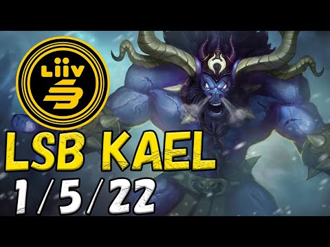 LSB Kael アリスター(Alistar) VS レル(Rell) SUPPORT patch 12.21 KR RANK