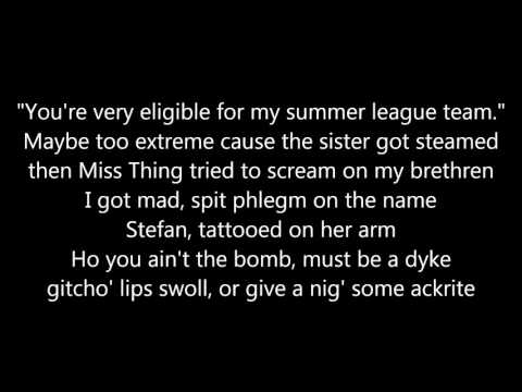 Dr. Dre ft. Hittman - Ackrite (lyrics)