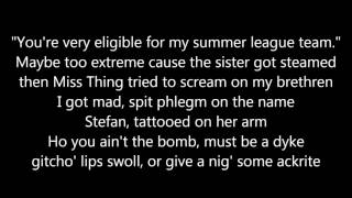 Dr. Dre ft. Hittman - Ackrite (lyrics)