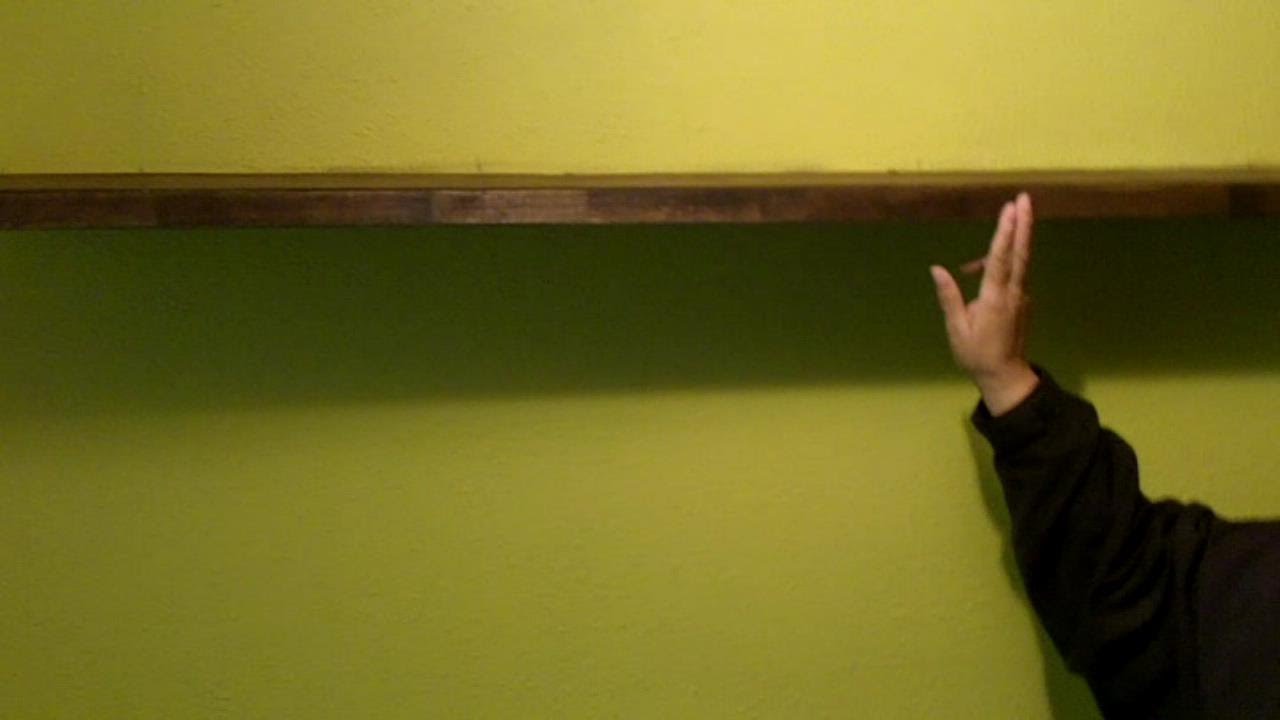 How to Build a Sturdy Floating Shelf Using a Hollow Core Door