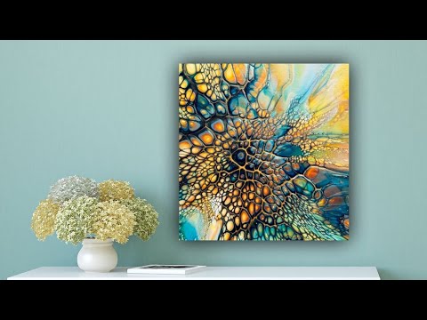 #331. 4 AMAZING paintings in 30 minutes!! / Sheleeart bloom recipe / bloom technique
