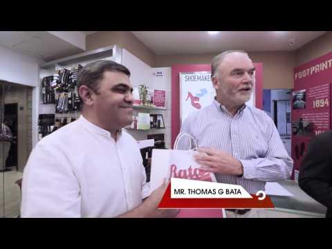 Mr. Thomas G. Bata’s Mannequin Challenge in India