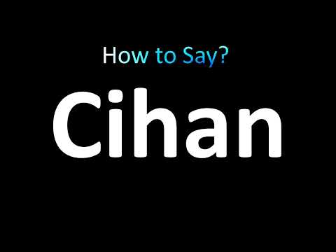 How to Pronounce Cihan (Turkish)