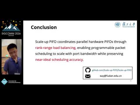 Sigcomm 26 Interleaving Multiple Priority Queues For High Speed Programmable Scheduling