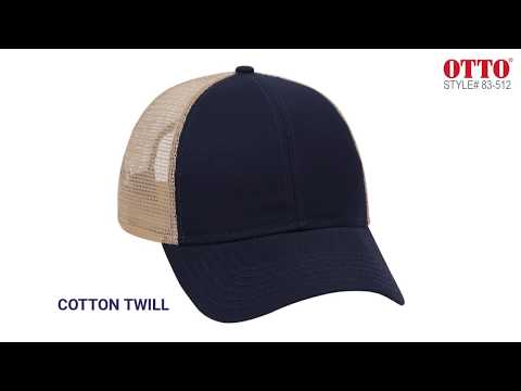 OTTO Best Seller: Cotton Front Trucker Hat (83-512)