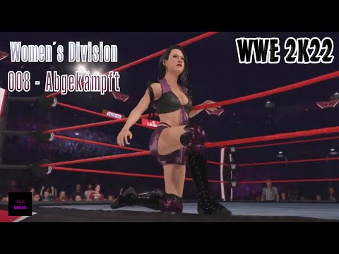 WWE 2K22 - Women´s Division - 008 - Abgekämpft -  Let´s Play deutsch - PS5