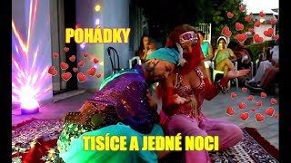 Pohádky tisíce a jedné noci - Zumba dovolená 2018 - Ivana Pawlasová Pohádky tisíce a jedné noci - Zumba dovolená 2018 - Ivana Pawlasová