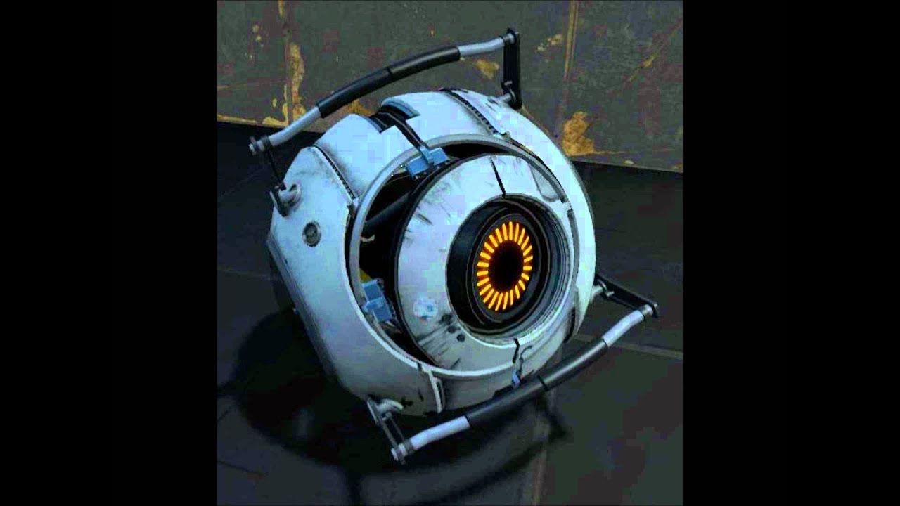 Portal 2: Core 1 "The Space Core" ALL QUOTES
