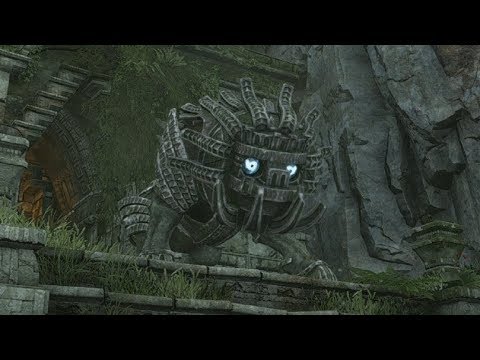 SHADOW OF THE COLOSSUS - Coloso 14: Cenobia, la furia del jabalí