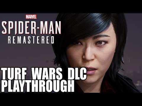 Spiderman Remastered PC - Turf Wars (DLC 2) Full Playthrough