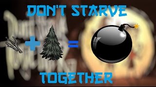 Don't Starve Together | Twiggy Trees are DA BOMB!!! |  Ep. 1 w/ AKGoldMiner