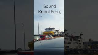Download lagu Sekian Lama Baru dapat Soundnya #kapalfery #sound mp3