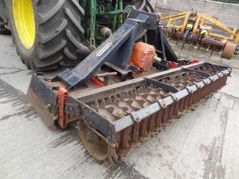 Maschio 3 Metre Power Harrow Maxi Packer Roller - Image 2