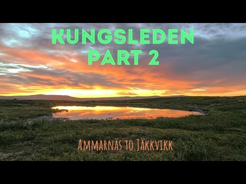 Kungsleden thru hike Part 2