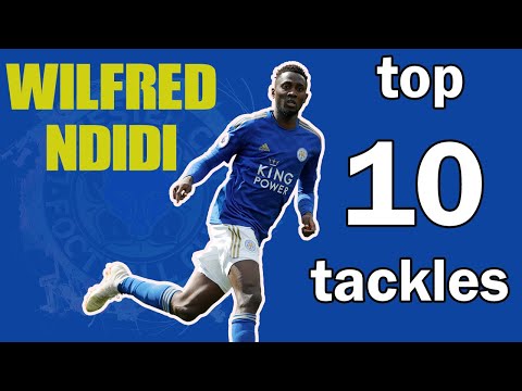 Top 10 Tackles Wilfred Ndidi 2020/2021 Season – Complete Sports