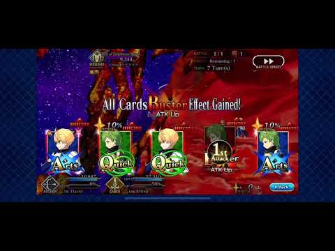 [FGO] Lostbelt 4 Final Fight - Arthur finish