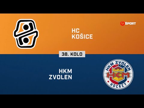 38. kolo: HC Košice – HKM Zvolen 3:2 (HIGHLIGHTY)