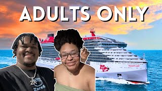 WE TRIED VIRGIN VOYAGES ADULT ONLY CRUISE...YOU WONT BELIEVE THIS SHIP!